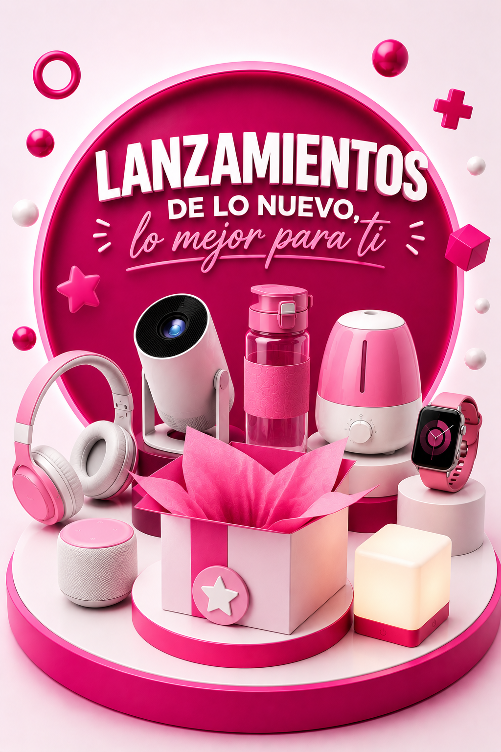 LANZAMIENTOS...